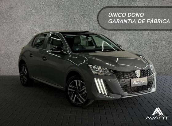PEUGEOT 208 1.0 TURBO 200 FLEX ALLURE CVT